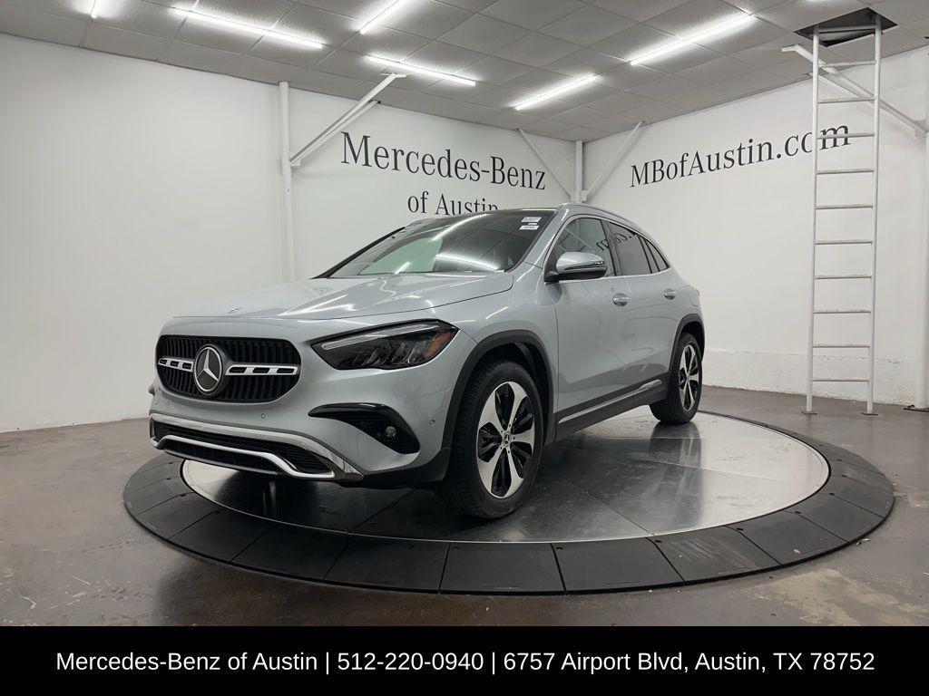used 2025 Mercedes-Benz GLA 250 car, priced at $37,900