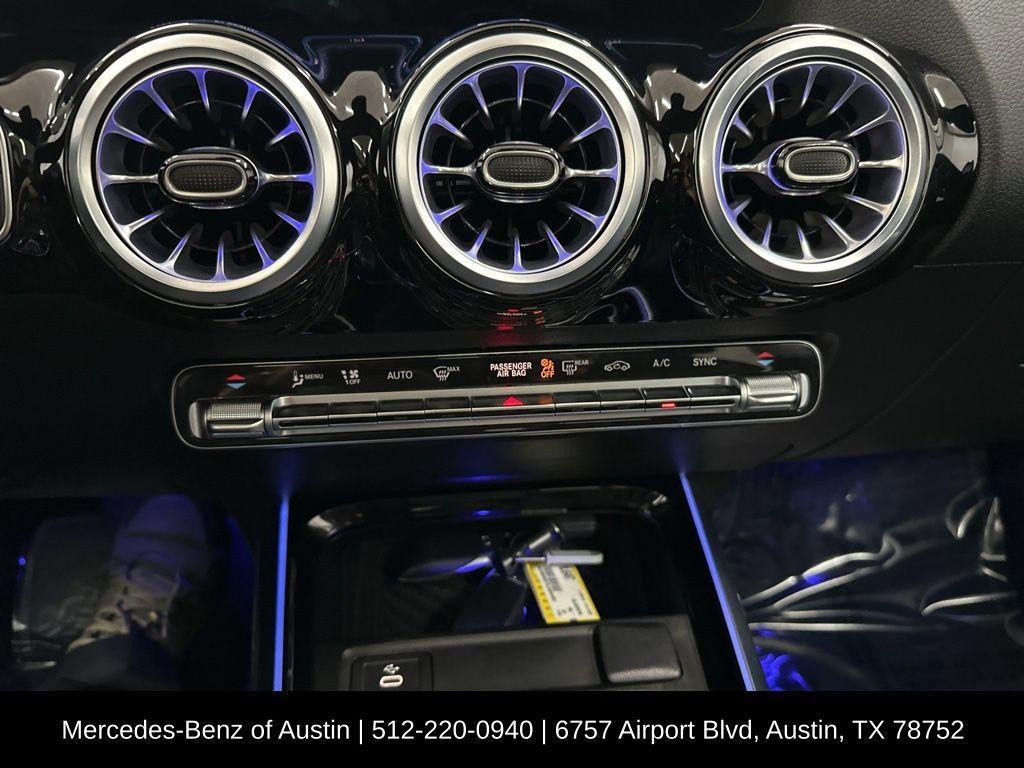 used 2025 Mercedes-Benz GLA 250 car, priced at $37,900