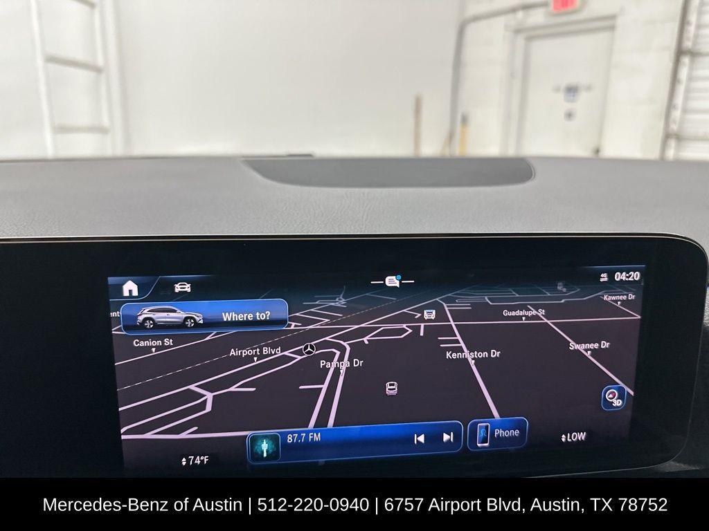 used 2025 Mercedes-Benz GLA 250 car, priced at $37,900