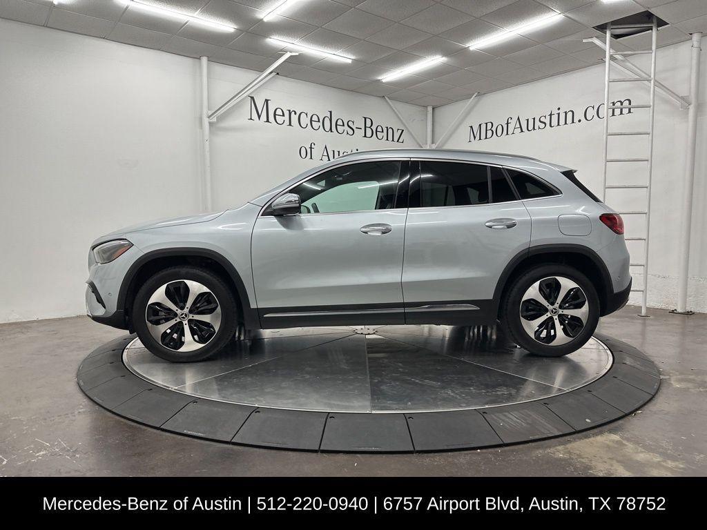 used 2025 Mercedes-Benz GLA 250 car, priced at $37,900