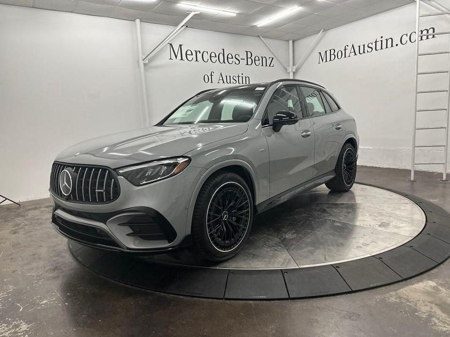 new 2025 Mercedes-Benz AMG GLC 43 car, priced at $78,405