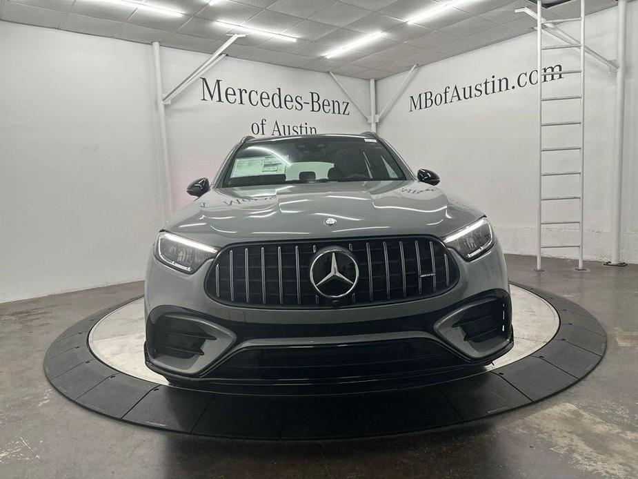 new 2025 Mercedes-Benz AMG GLC 43 car, priced at $78,405