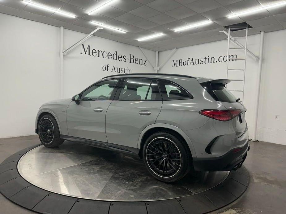 new 2025 Mercedes-Benz AMG GLC 43 car, priced at $78,405