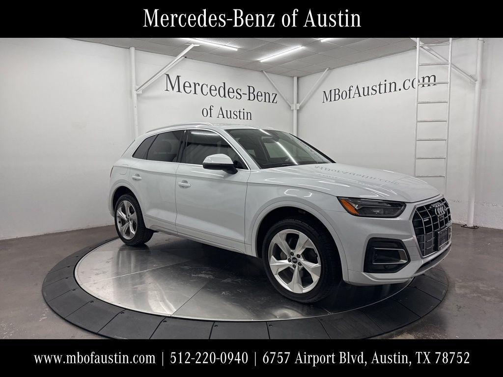 used 2021 Audi Q5 car, priced at $24,900