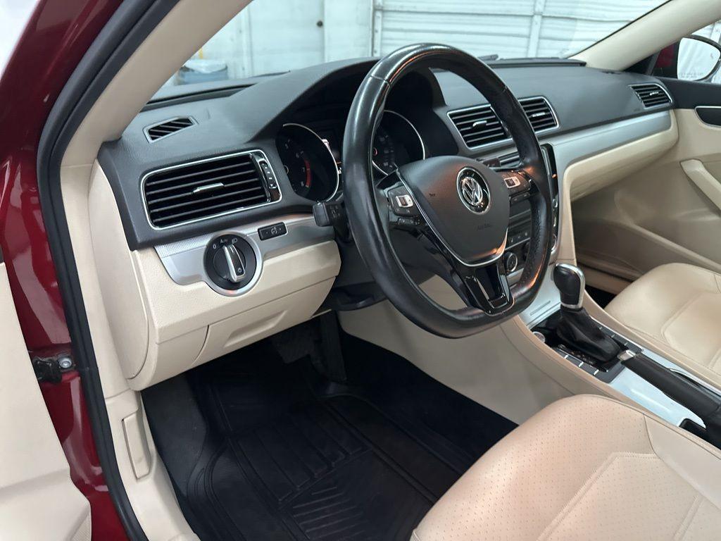 used 2019 Volkswagen Passat car, priced at $13,500