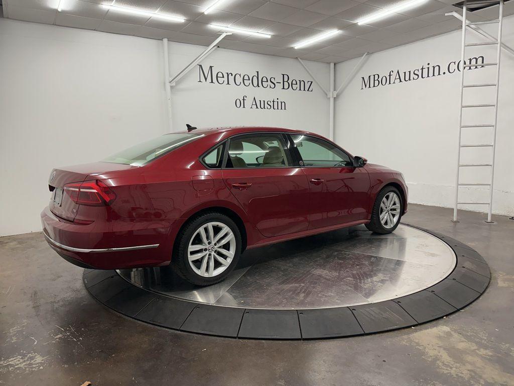 used 2019 Volkswagen Passat car, priced at $13,500