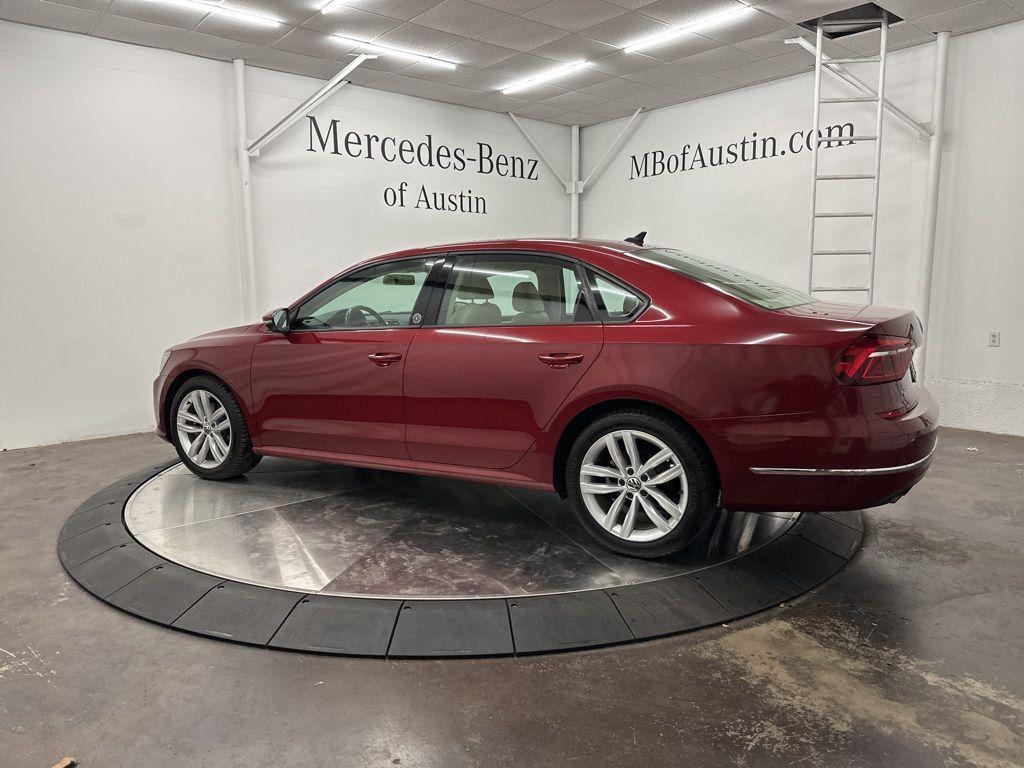 used 2019 Volkswagen Passat car, priced at $13,500