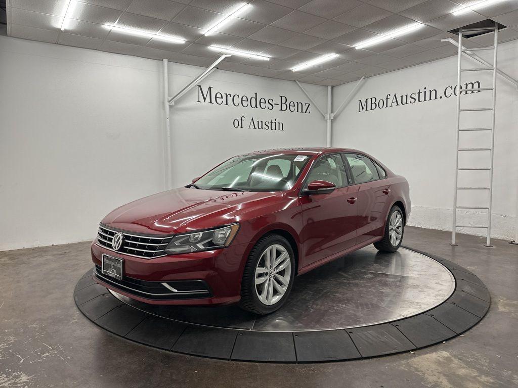 used 2019 Volkswagen Passat car, priced at $13,500