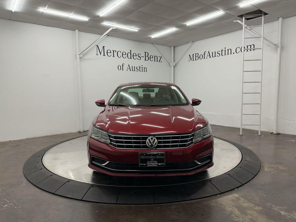 used 2019 Volkswagen Passat car, priced at $13,500