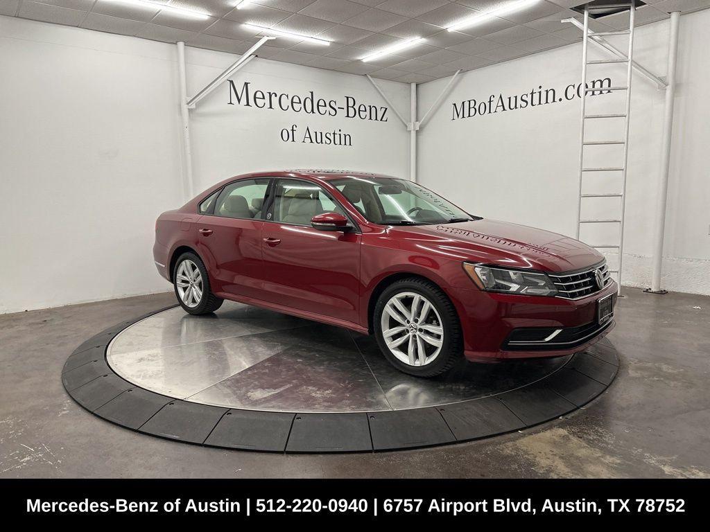 used 2019 Volkswagen Passat car, priced at $13,500