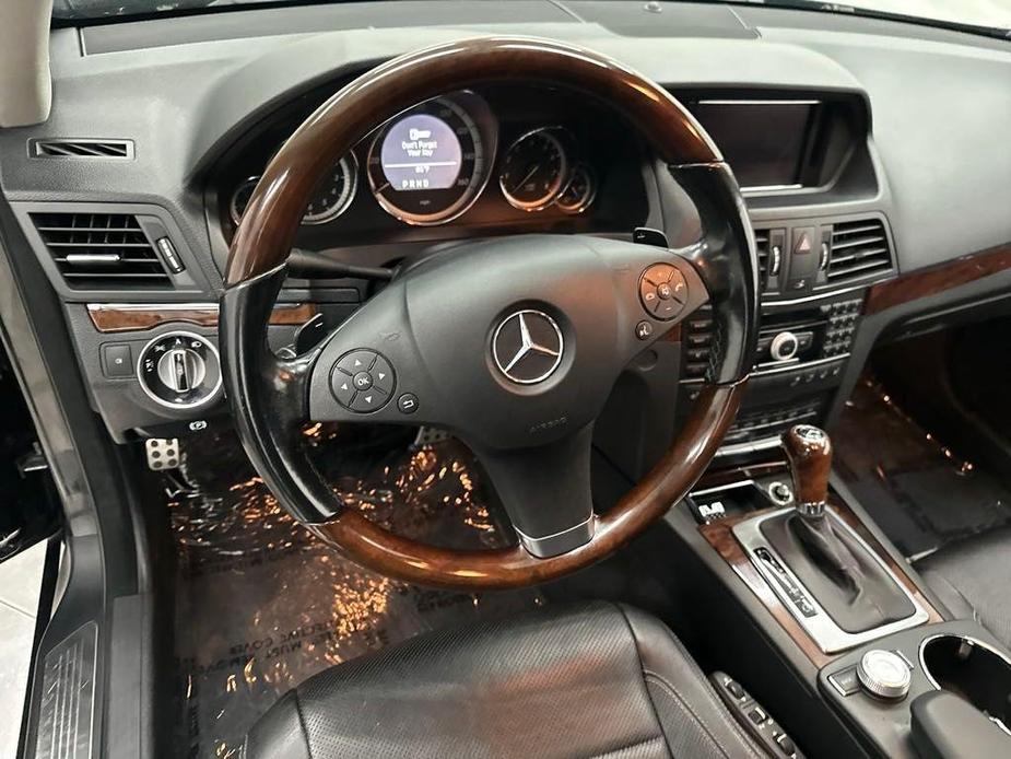 used 2011 Mercedes-Benz E-Class car, priced at $10,900