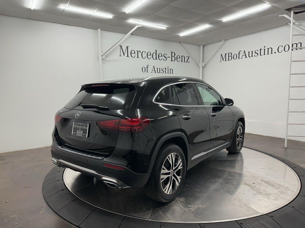 new 2025 Mercedes-Benz GLA 250 car, priced at $46,680