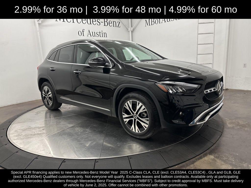 new 2025 Mercedes-Benz GLA 250 car, priced at $46,680