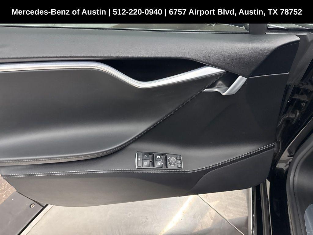 used 2014 Tesla Model S car, priced at $14,700