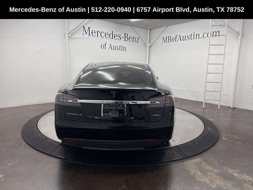 used 2014 Tesla Model S car, priced at $14,700