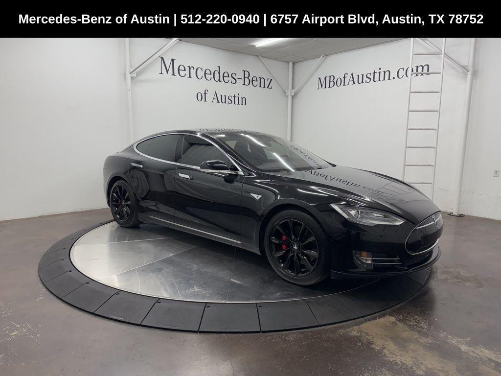 used 2014 Tesla Model S car, priced at $14,700