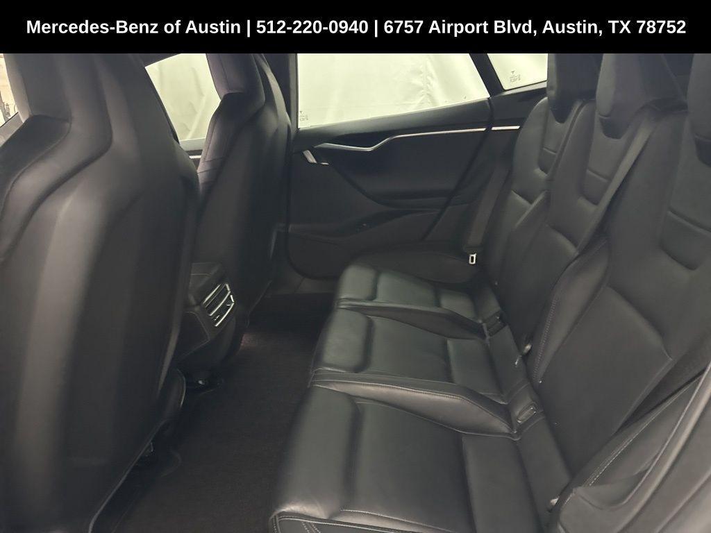 used 2014 Tesla Model S car, priced at $14,700