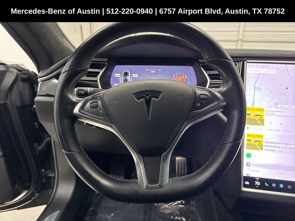 used 2014 Tesla Model S car, priced at $14,700