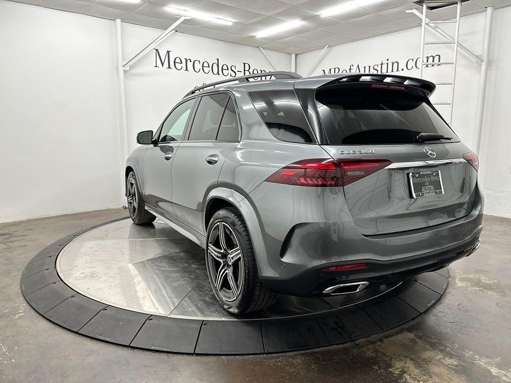 new 2025 Mercedes-Benz GLE 350 car, priced at $73,655