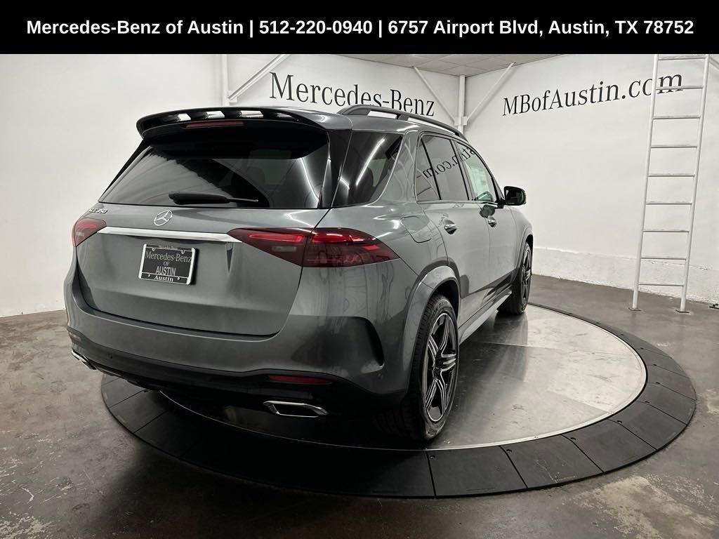 new 2025 Mercedes-Benz GLE 350 car, priced at $73,655