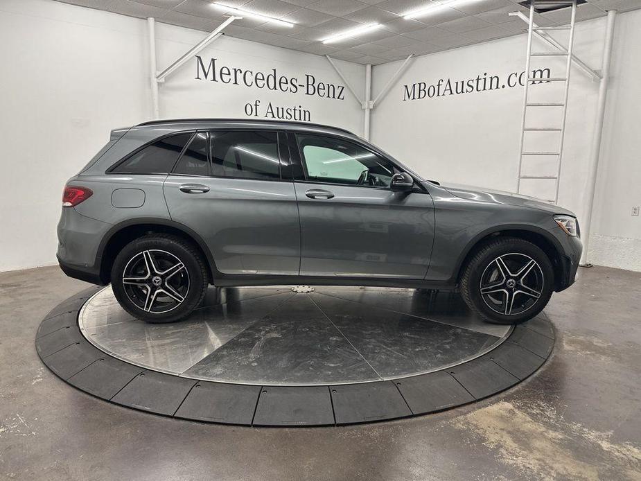 used 2022 Mercedes-Benz GLC 300 car, priced at $32,900