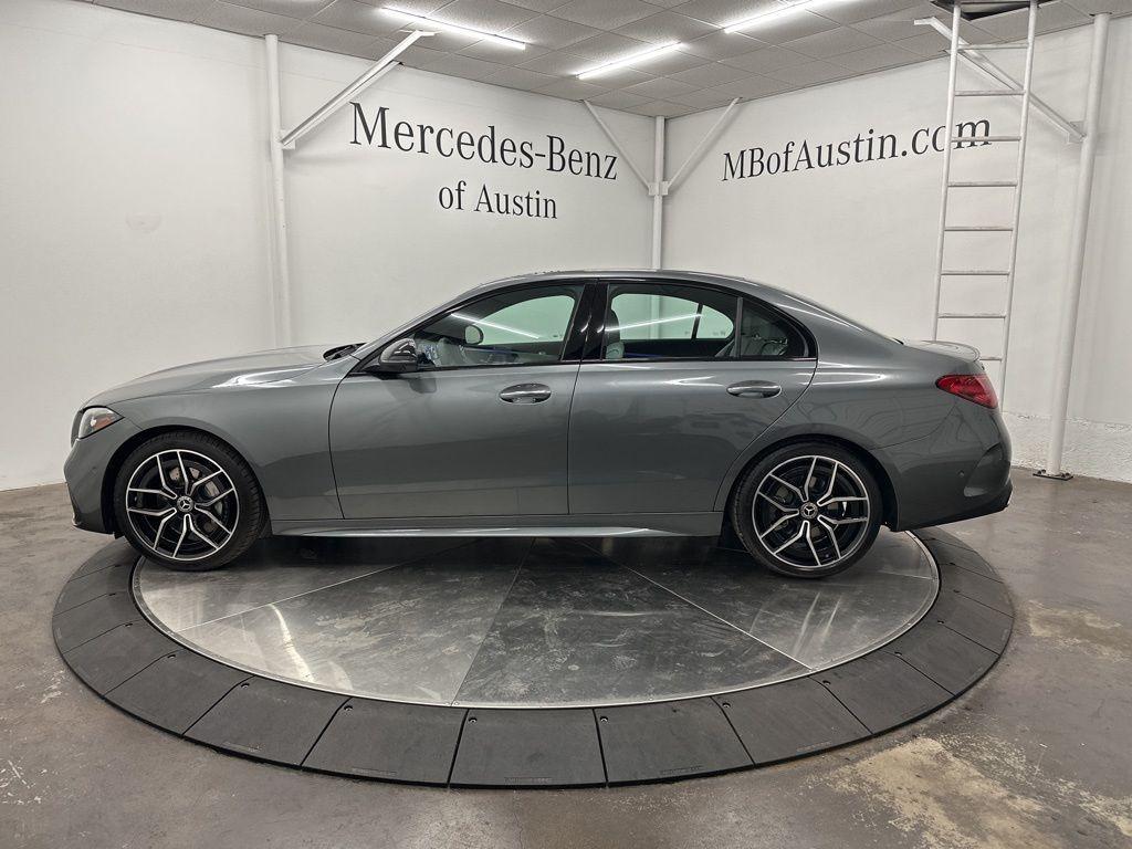 new 2025 Mercedes-Benz C-Class car, priced at $57,360