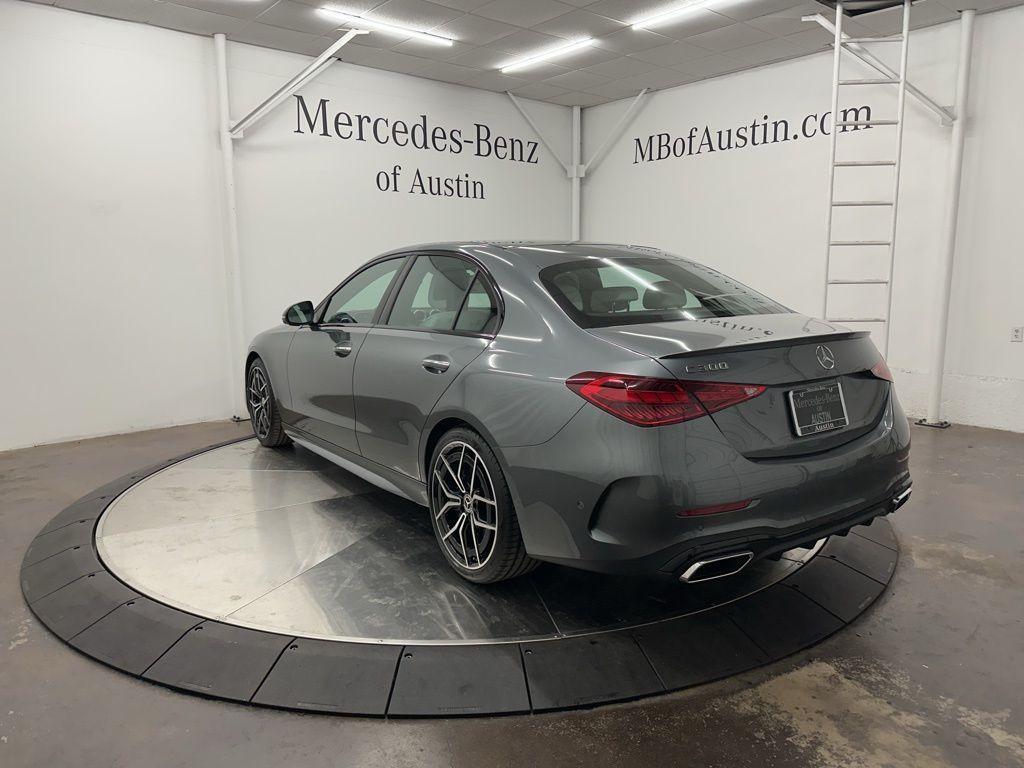 new 2025 Mercedes-Benz C-Class car, priced at $57,360