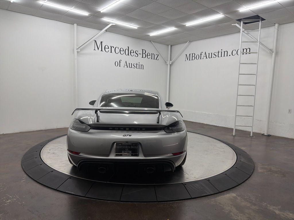 used 2020 Porsche 718 Cayman car, priced at $119,900