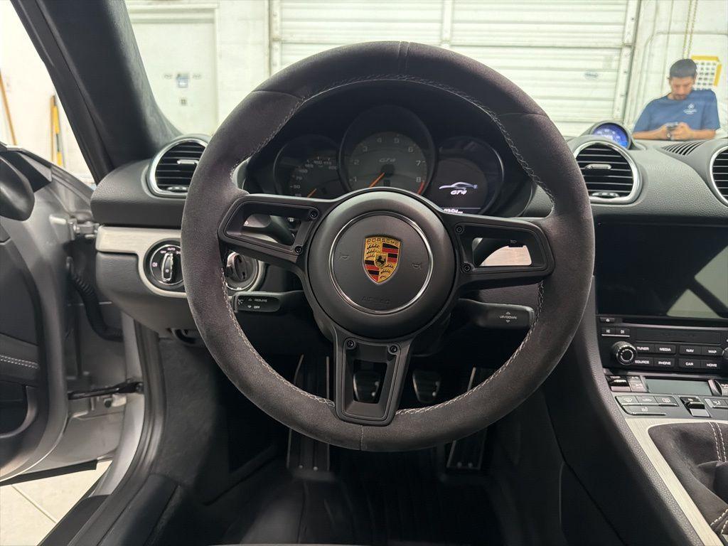 used 2020 Porsche 718 Cayman car, priced at $119,900