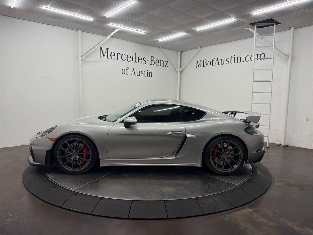 used 2020 Porsche 718 Cayman car, priced at $119,900