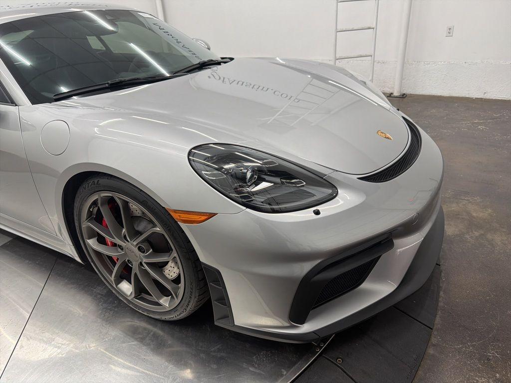 used 2020 Porsche 718 Cayman car, priced at $119,900