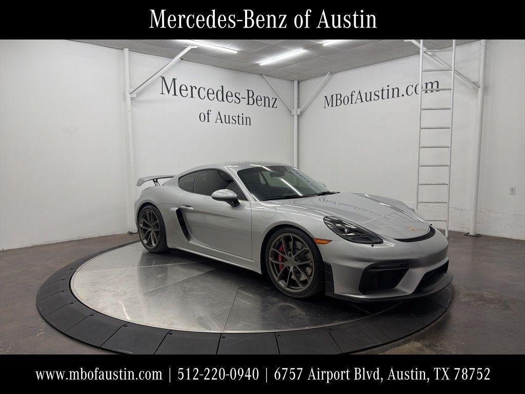 used 2020 Porsche 718 Cayman car, priced at $119,900
