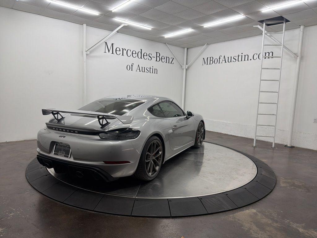 used 2020 Porsche 718 Cayman car, priced at $119,900