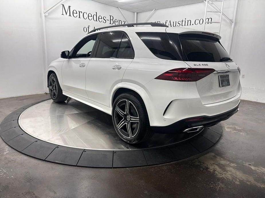 new 2025 Mercedes-Benz GLE 450 car, priced at $81,720