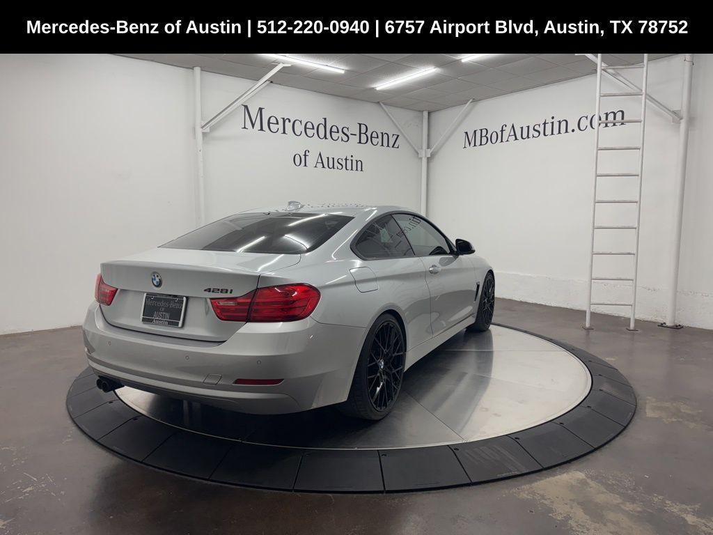 used 2015 BMW 428 car, priced at $11,500
