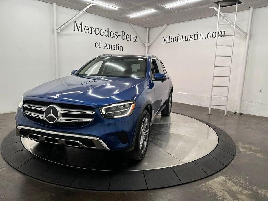 used 2022 Mercedes-Benz GLC 300 car, priced at $31,900