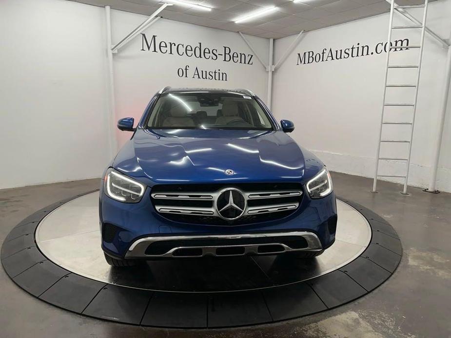 used 2022 Mercedes-Benz GLC 300 car, priced at $31,900