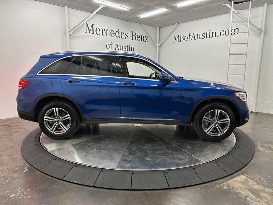 used 2022 Mercedes-Benz GLC 300 car, priced at $31,900