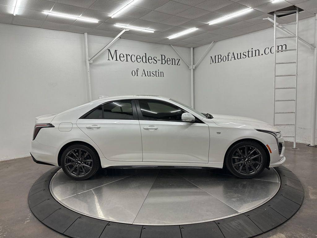 used 2024 Cadillac CT4 car, priced at $35,900