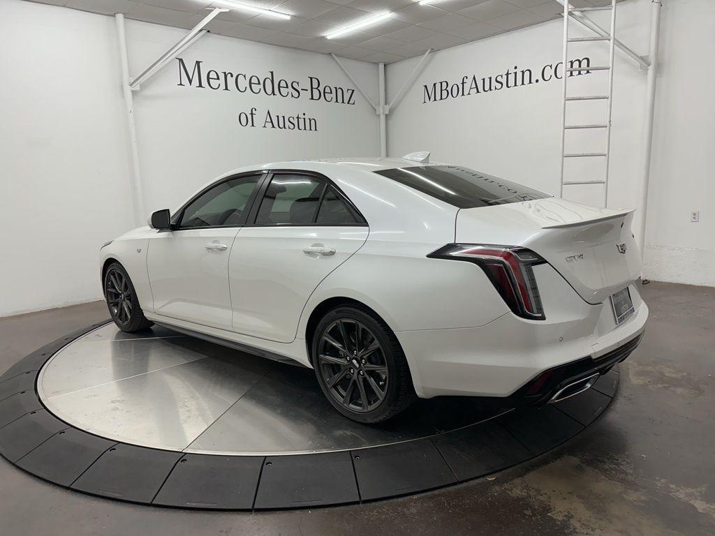 used 2024 Cadillac CT4 car, priced at $35,900