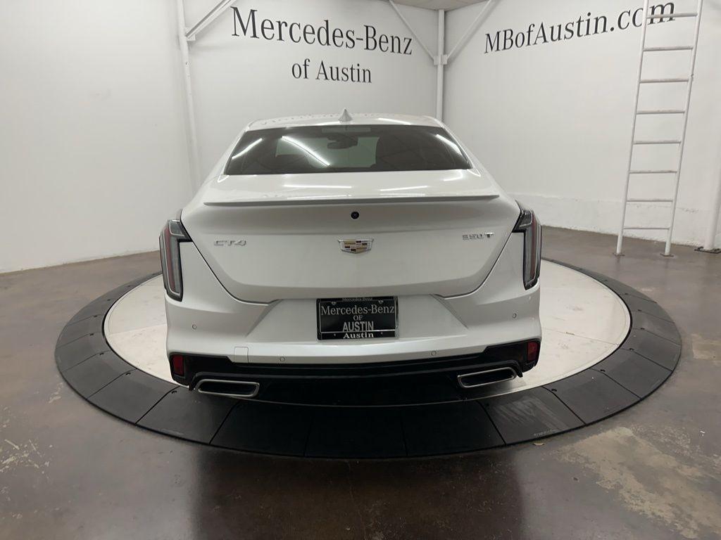 used 2024 Cadillac CT4 car, priced at $35,900