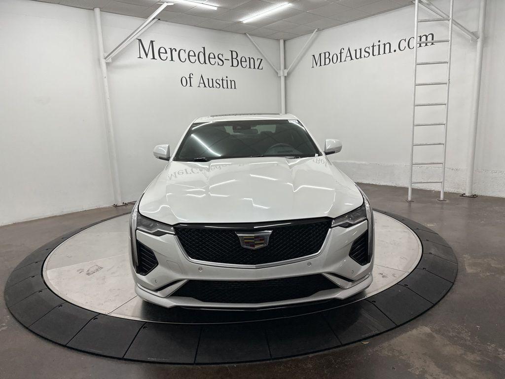 used 2024 Cadillac CT4 car, priced at $35,900