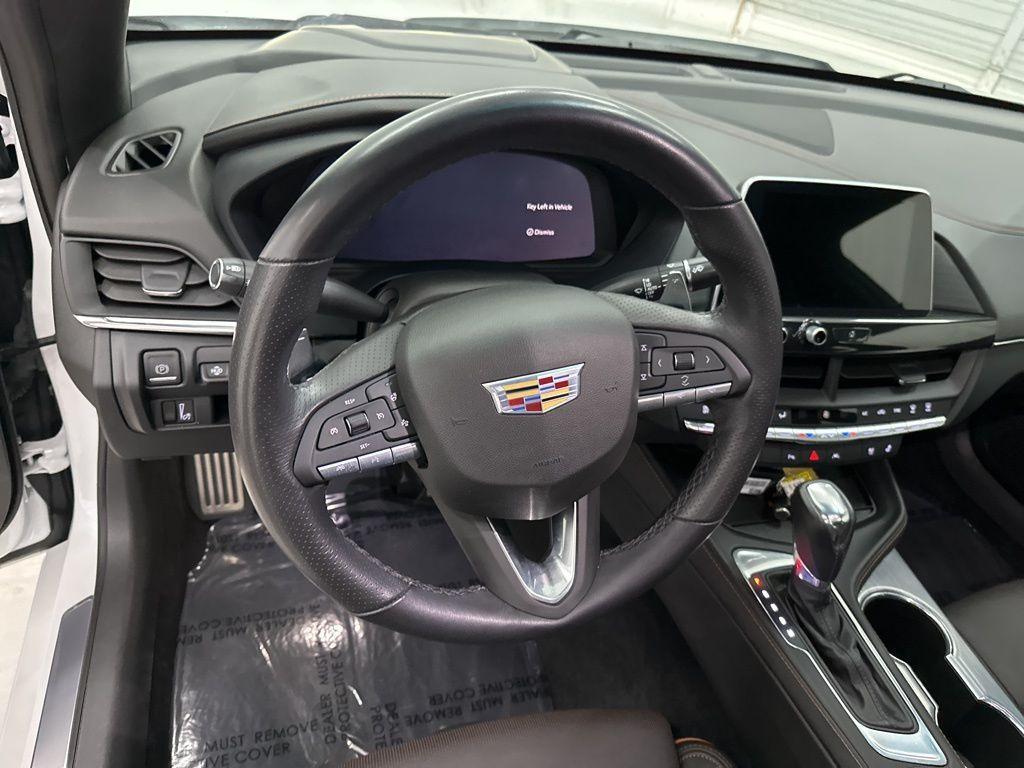 used 2024 Cadillac CT4 car, priced at $35,900