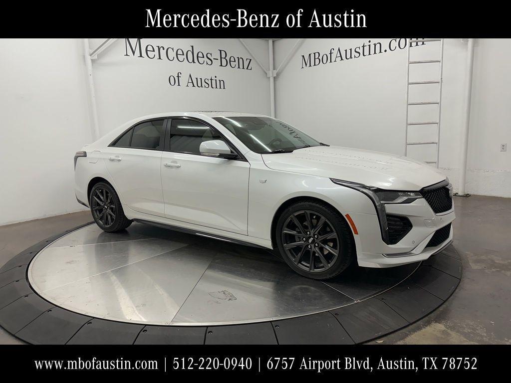 used 2024 Cadillac CT4 car, priced at $35,900
