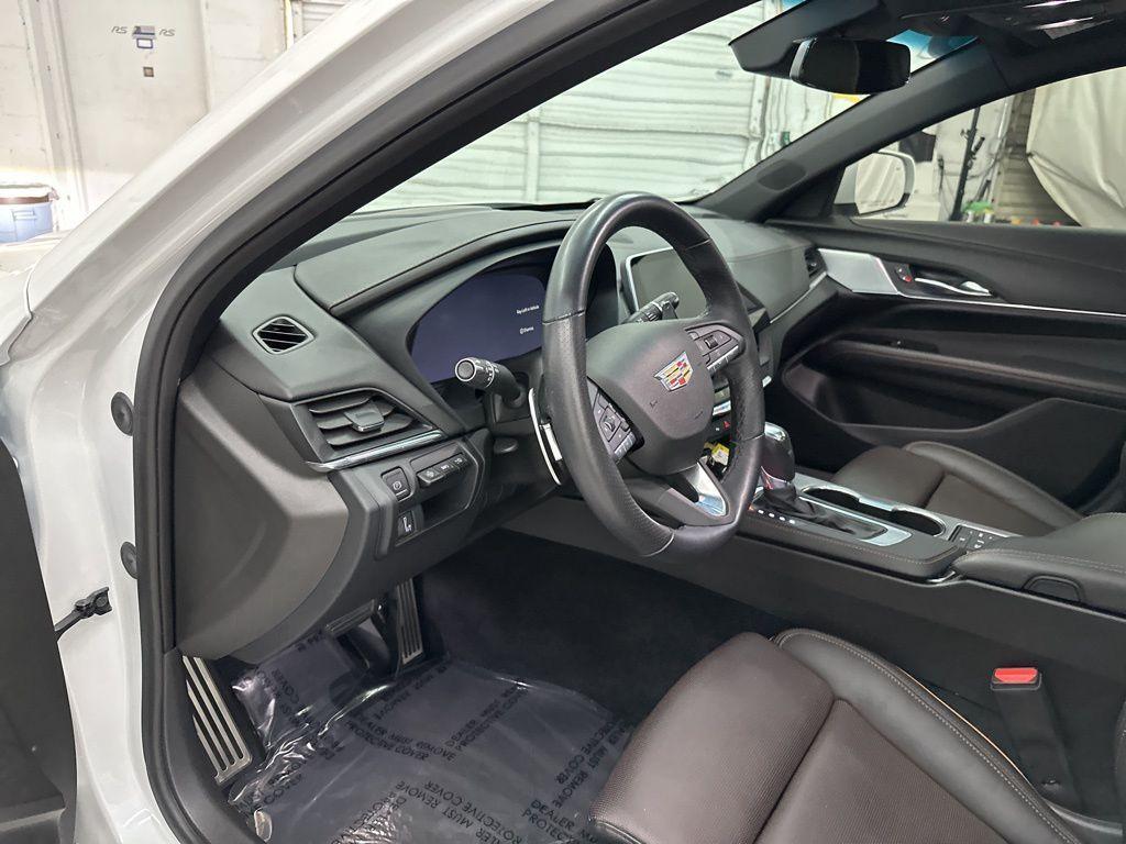 used 2024 Cadillac CT4 car, priced at $35,900