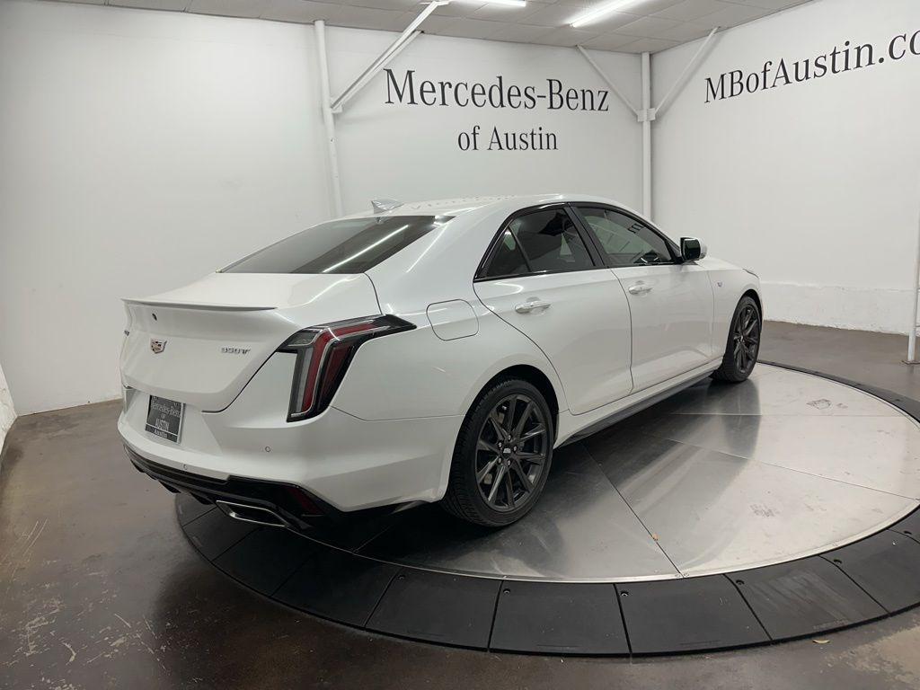 used 2024 Cadillac CT4 car, priced at $35,900