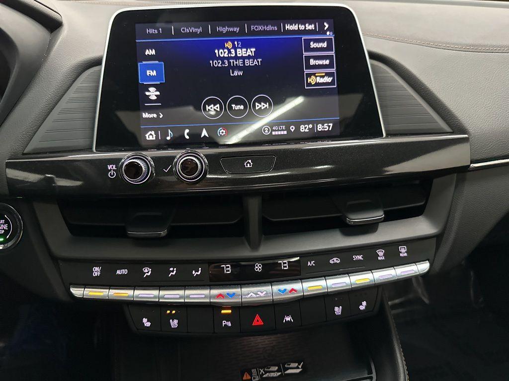 used 2024 Cadillac CT4 car, priced at $35,900