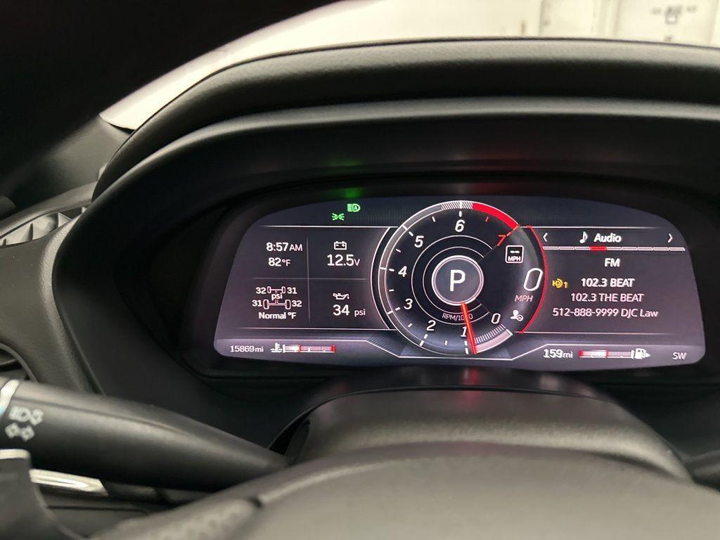 used 2024 Cadillac CT4 car, priced at $35,900