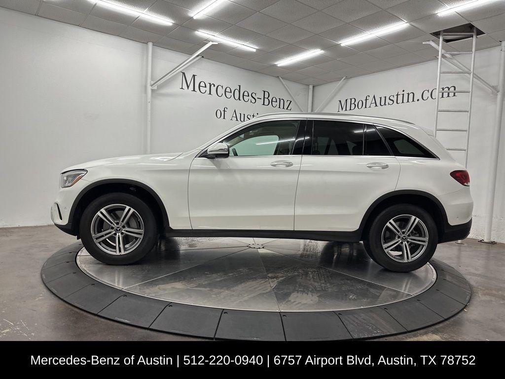 used 2021 Mercedes-Benz GLC 300 car, priced at $32,900
