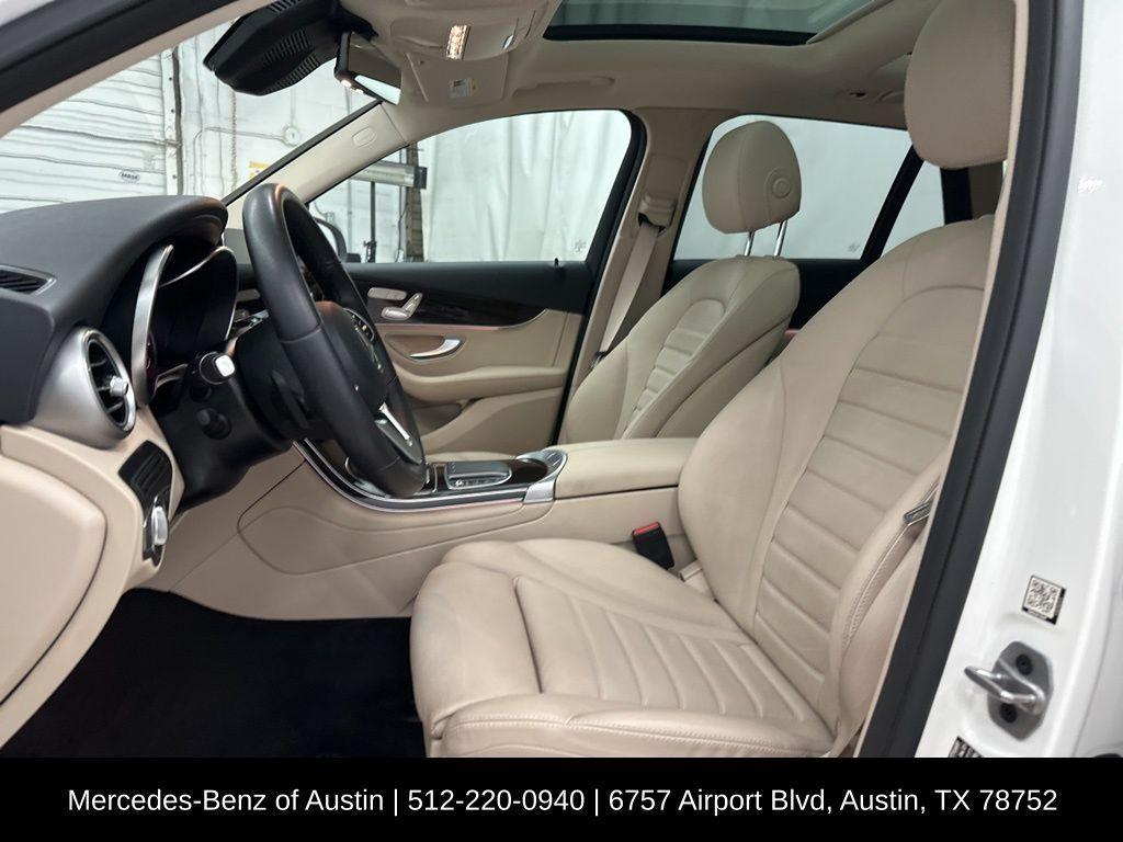 used 2021 Mercedes-Benz GLC 300 car, priced at $32,900